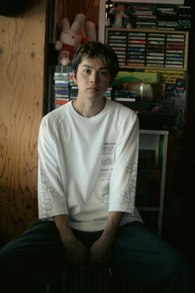 balansa × yanggao oversized raglan tee BALANSA