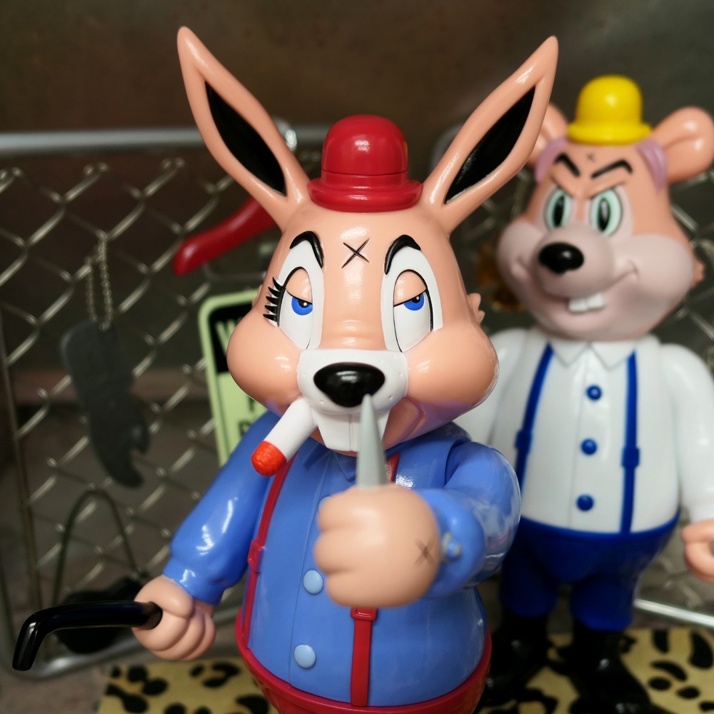 Frank Kozik x BlackBook Toy:A Clockwork Carrot Lil Alex 11インチフィギュア Devil  Edition