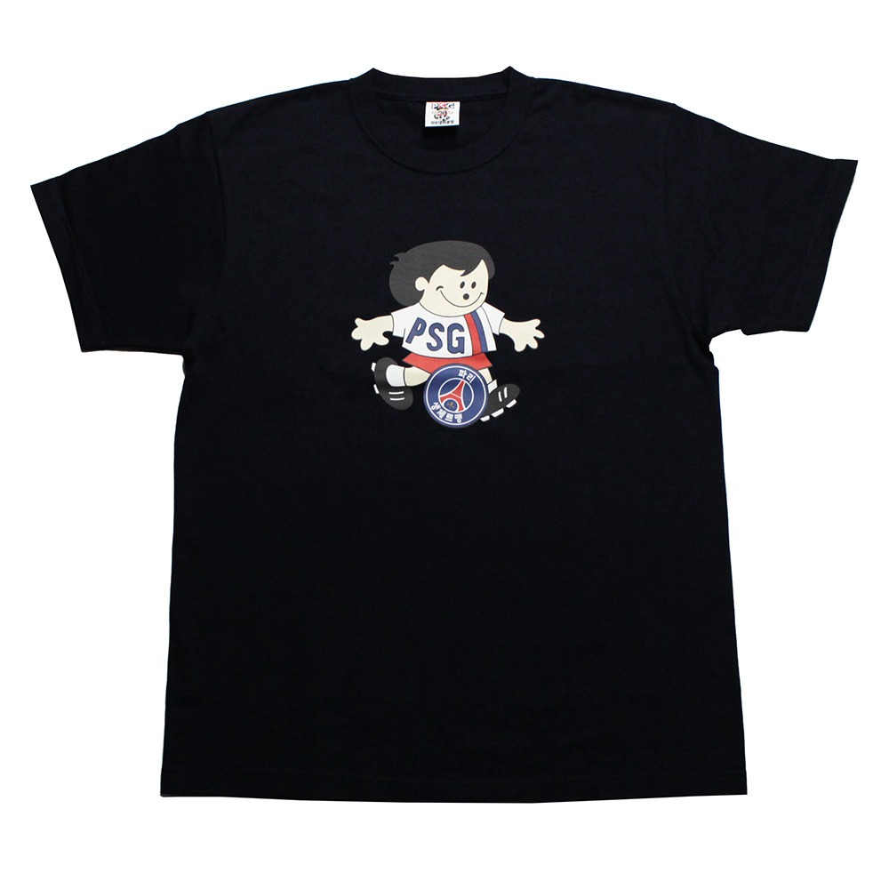 BALANSA ssb logo tee (white/black)/韓国 ファッション Tシャツ BALANSA] BALANSA LOGO S/S TEE (White/Black) 正規品 韓国