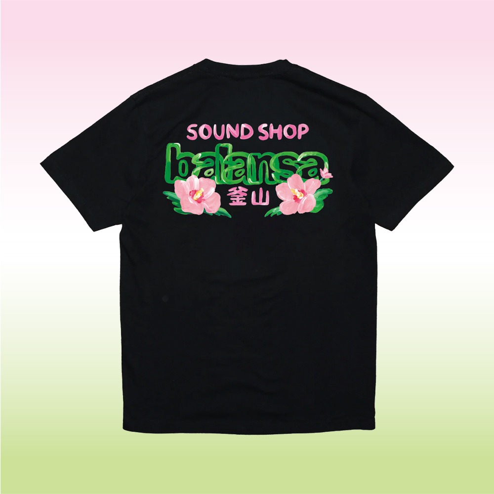 SOUND SHOP BALANSA RAMIDUS 釜山 tシャツ L 韓国