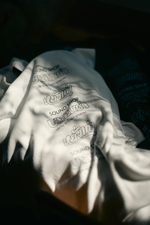 balansa × yanggao oversized raglan tee BALANSA