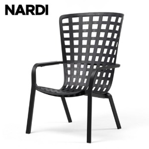 [NARDI] 나르디 폴리오 체어/블랙 FOLIO CHAIR