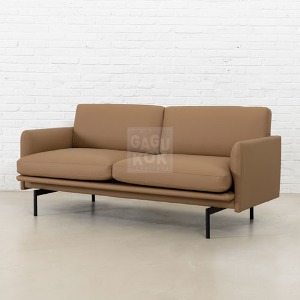 지엠 2인 소파 /베이지  Gm 2 seater sofa *조립식*