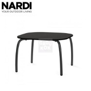 [NARDI] 나르디 LOTO60릴렉스테이블/블랙 made in Italy