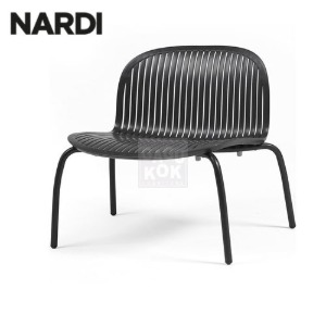 [NARDI] 나르디 닌페아 릴렉스체어/블랙