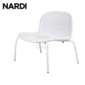 [NARDI] 나르디 닌페아 릴렉스체어/화이트