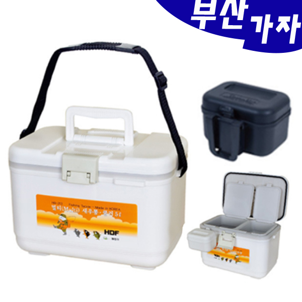 해동 HB-213 멀티 새우통 쿨러 5L