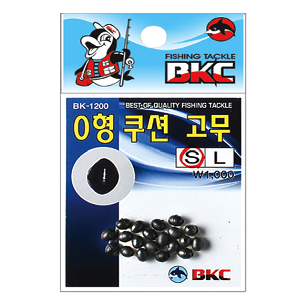 백경 O형 쿠션고무 채비소품 BK-1200