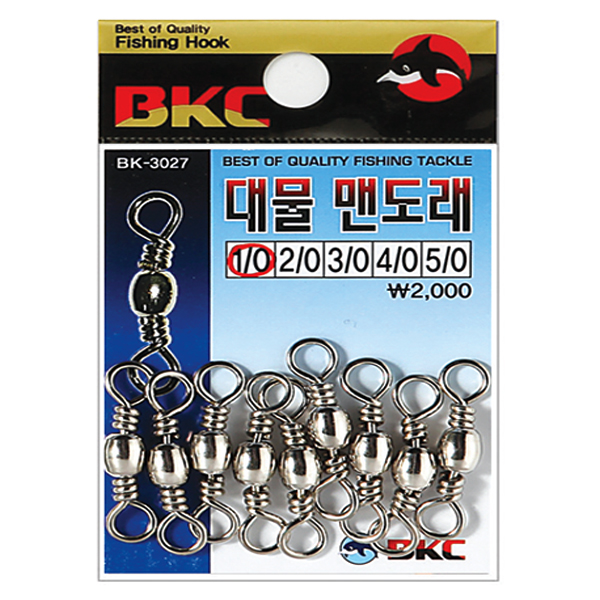 백경 대물맨도래 대물도래 BK-3027