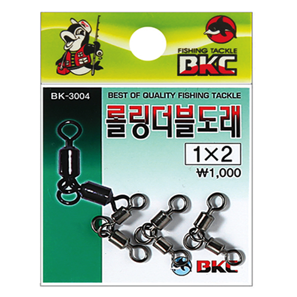 백경 롤링더블도래 채비소품 BK-3004