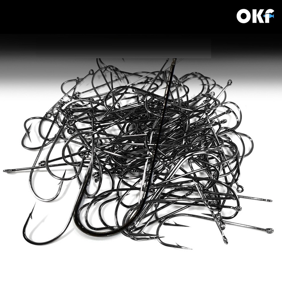 OK피싱 OKF-HK101 긴허리 고급 갈치바늘 3호 (약 1000개입) 대용량 벌크포장