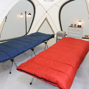 [카르닉]사각 침낭 캠핑 사계절 대형 텐트 이불 경량 차박 심리스 백패킹 동계 겨울