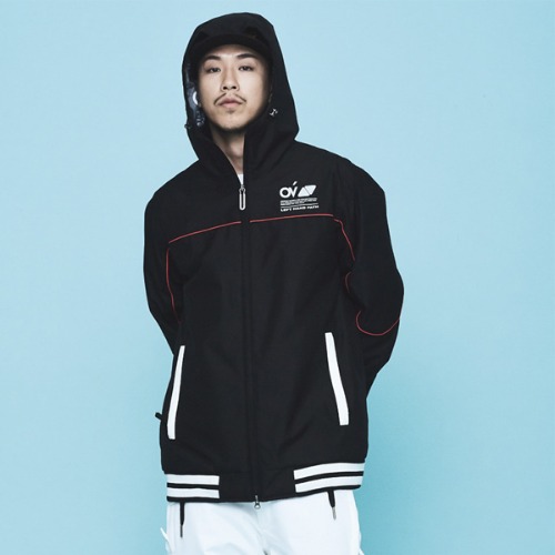 1920 오비오 보드복 베이스볼 자켓 OVYO BASEBALL JKT BLACK