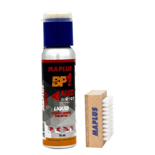 MAPLUS WAX BP1 MED KIT 75ML 스크래핑 없이 바르는 액체왁스 세트