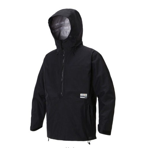 2021 헬로우 보드복 하이퍼벤트 3레이어 아노락 자켓 HELLOW HIPERVENT 3L ANORAK JKT BLACK