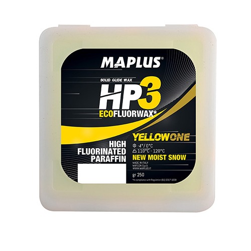 MAPLUS WAX HP3 YELLOW1 250g 불소왁스