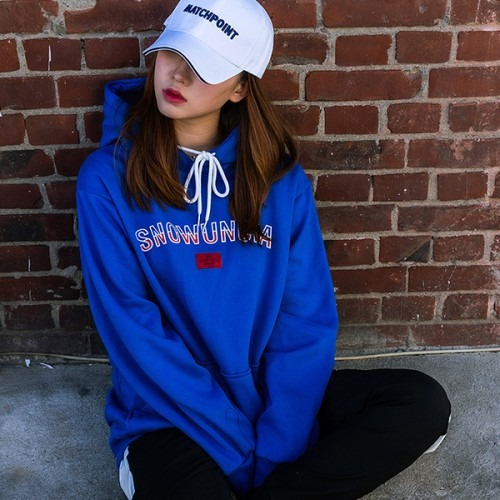 1920 UNCIA SNOWUNCIA HOOD BLUE 언씨아 후드티