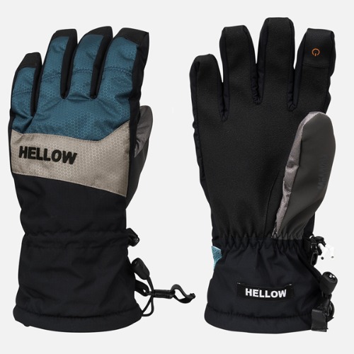 2223 헬로우 스노우보드 장갑 오르다 HELLOW ORDA GLOVES TEAL