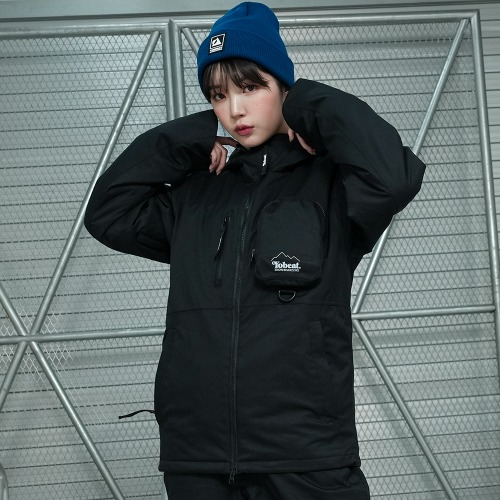 2223 요비트 보드복 자켓 YOBEAT TIMBERLINE JKT BLACK