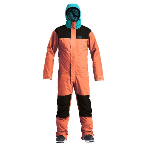 2324 에블 원피스 점프수트 보드복 AIRBLASTER INSULATED FREEDOM SUIT HOT CORAL