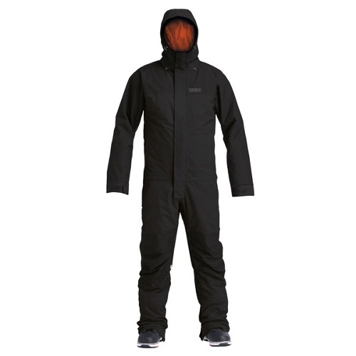 2324 에블 원피스 점프수트 보드복 AIRBLASTER INSULATED FREEDOM SUIT BLACK