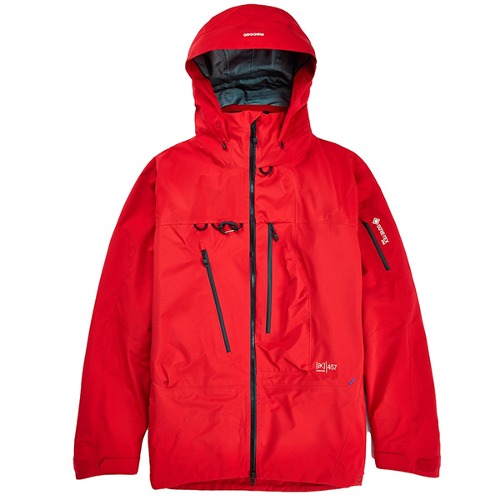 2324 버튼 에이케이 남성용 스노우보드복 자켓 BURTON[AK 457] MEN&#039;S JAPAN GUIDE GORE-TEX PRO 3L JKT TURBO RED