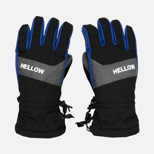 2324 헬로우 스노우보드 장갑 남녀공용 HELLOW ORDA GLOVE BLACK