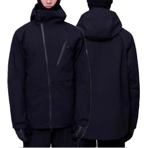 2324 686 남성용 보드복 히드라 서마그라프 자켓 MENS HYDRA THERMAGRAPH JKT BLACK