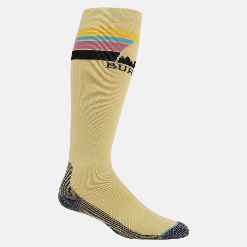 2324 버튼 엠블럼 미드웨이트 남성 양말 BURTON  MENS EMBLEM MIDWEIGHT SOCKS MUSHROOM