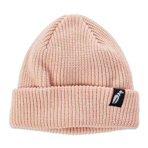 2324 크랩그랩 비니 CRAB GRAB CLAW LABEL BEANIE SOFT PINK