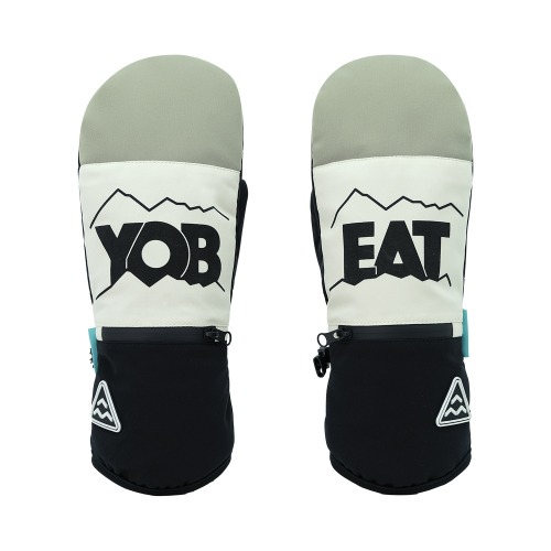 2324 요비트 스노우보드 장갑 YOBEAT JOY MITT KHAKI BLACK