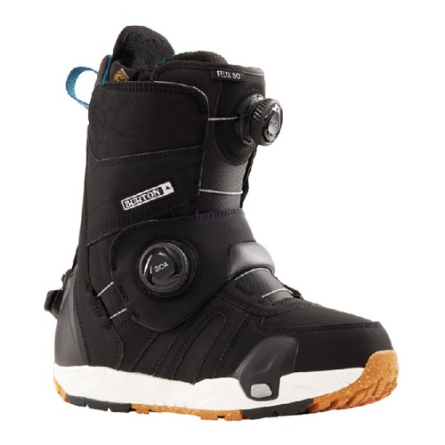 예약판매 2425 버튼 스노우보드 여성용 스텝온 부츠 펠릭스 와이드 WOMENS BURTON FELIX STEP ON BOOTS WIDE BLACK