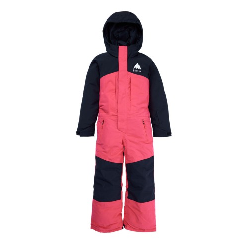 예약판매 2425 버튼 아동용 원피스 보드복 BURTON KIDS ONEPIECE TRUE BLACK AZALEA PINK