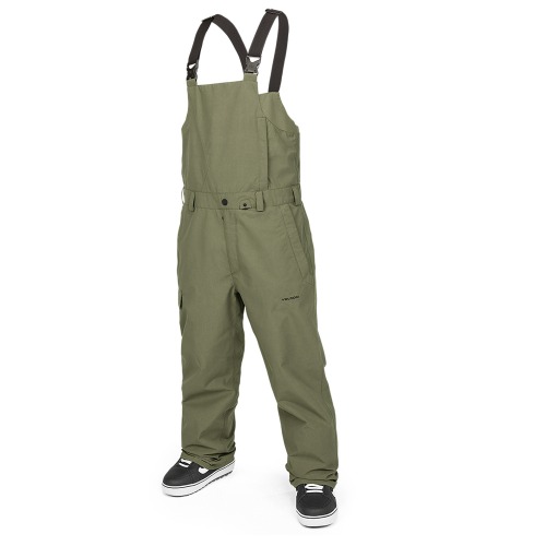 예약판매 2425 볼컴 보드복 팬츠 VOLCOM V.CO SPARTA BIB OVERALL IVY