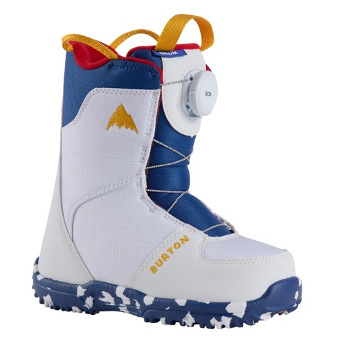 예약판매 2425 버튼 아동용 보아 스노우보드 부츠 BURTON KIDS GROM WHITE