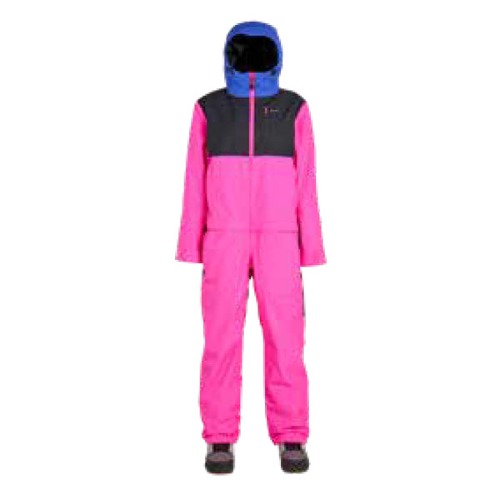 예약판매 2425 에어블라스터 여성용 원피스 보드복 AIRBLASTER INSULATED FREEDOM SUIT HIBISCUS