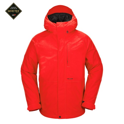 예약판매 2425 볼컴 보드복 고어텍스 자켓 VOLCOM DUA INS GORE-TEX JKT CRIMSON