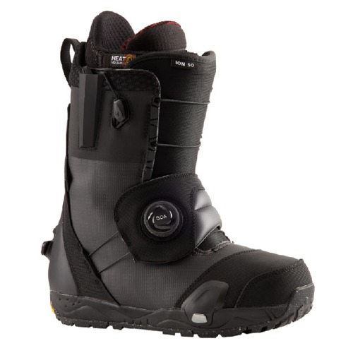 예약판매 2425 버튼 스노우보드 남성용 스텝온 부츠 이온 와이드 MENS BURTON ION STEP ON BOOTS WIDE BLACK