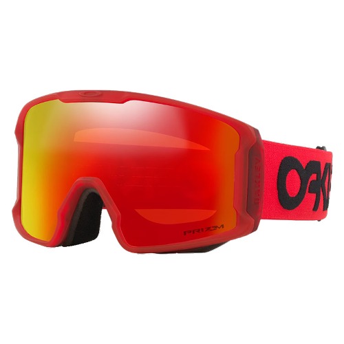 예약판매 2425 오클리 스노우 고글 라인마이너 OAKLEY LINE MINER L REDLINE PRIZM TORCH IRIDIUM LENS