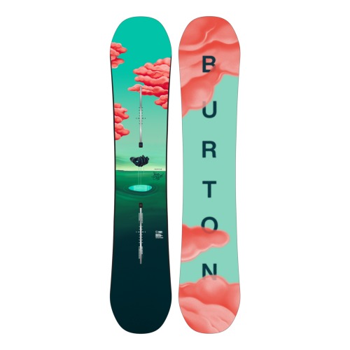 예약판매 2425 버튼 예세이어 여성용 스노우보드 데크 BURTON YEASAYER