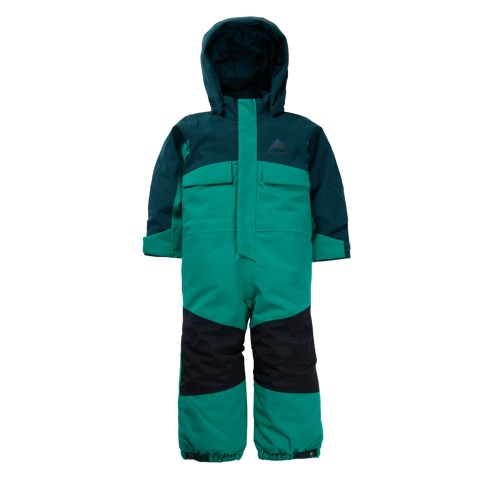 예약판매 2425 버튼 아동용 원피스 보드복 BURTON TODDLERS ONEPIECE DEEP EMERALD REGAL TEAL