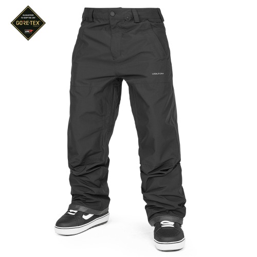 예약판매 2425 볼컴 보드복 고어텍스 팬츠 VOLCOM DUA GORE-TEX INS PT BLACK