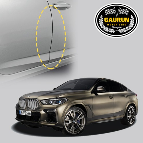 BMW X6 2022 도어엣지 문콕방지가드 PPF 보호필름 4.5m(폭1.5cm) P0000GGW