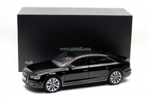 1:18 AUDI A8L W12 2014 PHANTOM BLACK