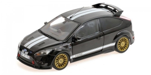 FORD FOCUS RS - 2010 - LE MANS CLASSIC EDITION - BLACK - 1966 FORD MK.II TRIBUTE L.E. 702 pcs