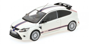 FORD FOCUS RS - 2010 - LE MANS CLASSIC EDITION - WHITE - 1967 FORD MK.IIB TRIBUTE L.E. 702 pcs.