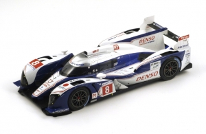 1/18 Toyota TS030 Hybrid LeMans 2012 #8