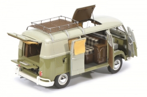 1:18 Schuco Volkswagen VW T1 Camping Bus 한정판 2000대