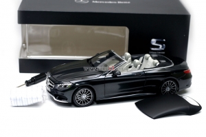 1:18 Mercedes Benz S-klasse Cabriolet (A217) 2015 다이캐스트 벤츠 자동차 모형