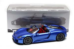 1:18 Porsche 918 Spyder 2013 504대 한정판 모델